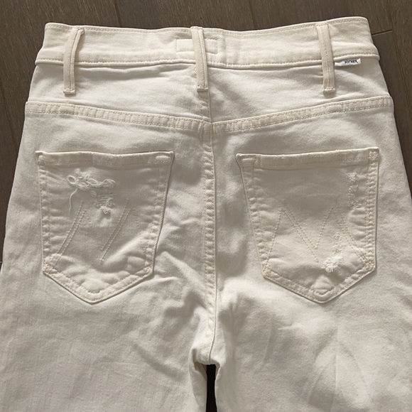 Mother Denim White Jeans - Picture 4 of 7
